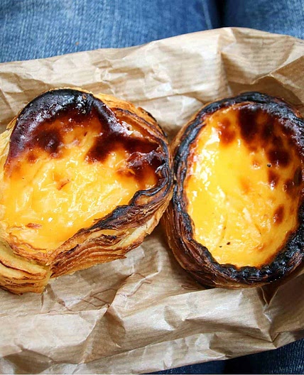 Pastéis de Nata (Portuguese Custard Tarts)
