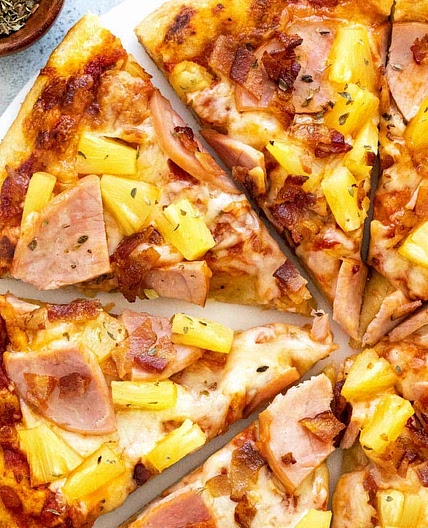 0-Hawaiian Pizza