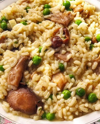 Risotto ai funghi