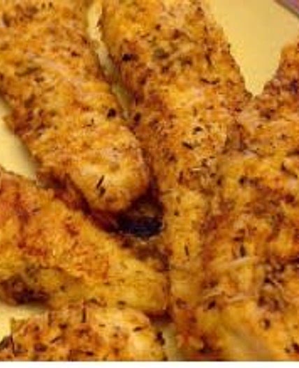 Lean Parmesan Chicken Strips