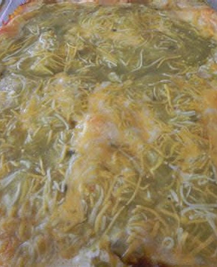 Green chili sauce