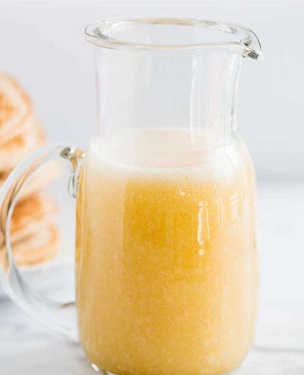 Buttermilk syrup