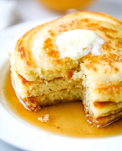 Homemade Pancakes