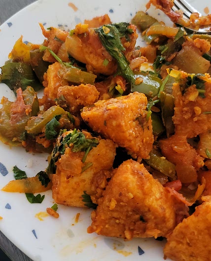 Indo chinese fried Idlies