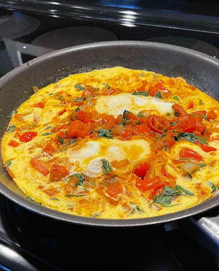 Healthy Shakshuka