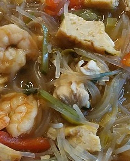 Malaysische Laksa