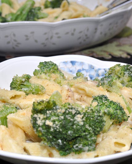 Broccoli Pasta Casserole