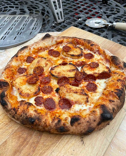 Overnight Pizza Dough