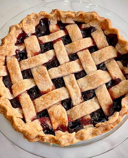 Vegan Cherry Pie