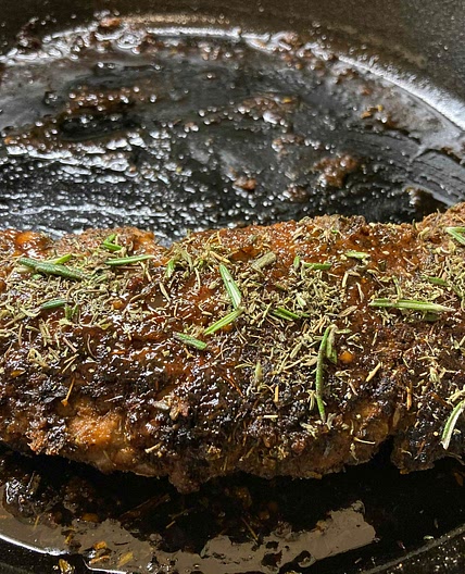 Honey Garlic Roasted Pork Tenderloin - The Shortcut Kitchen