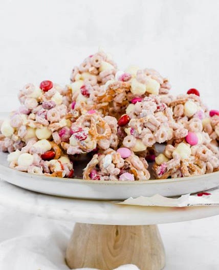 Valentine's Avalanche Cookie Recipe