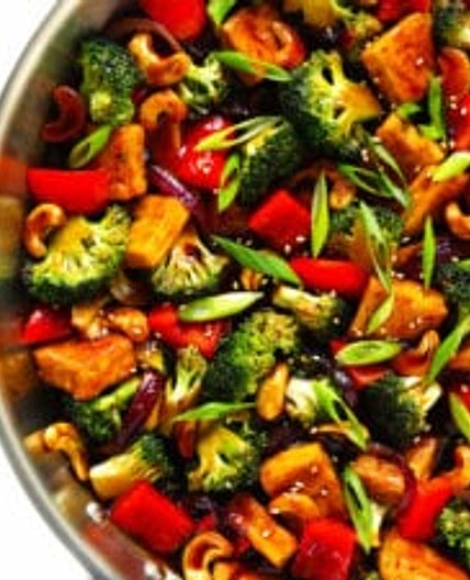 Cashew Tofu