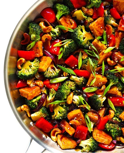 Cashew Tofu
