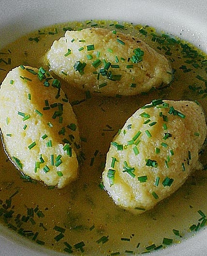 Grießknödel