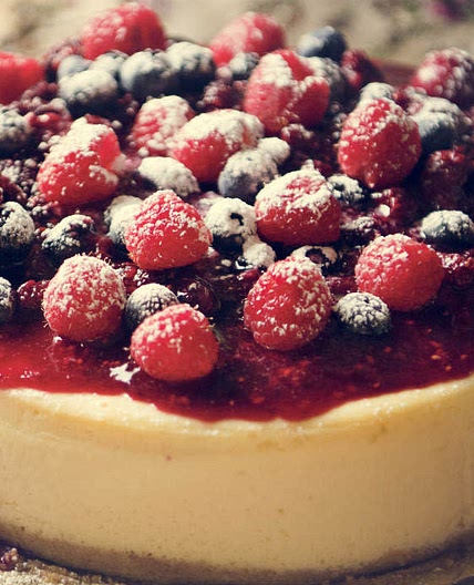 Cheesecake cotta