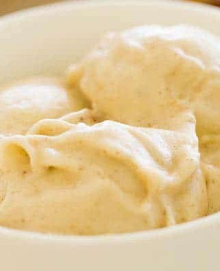 Easy banana ice cream