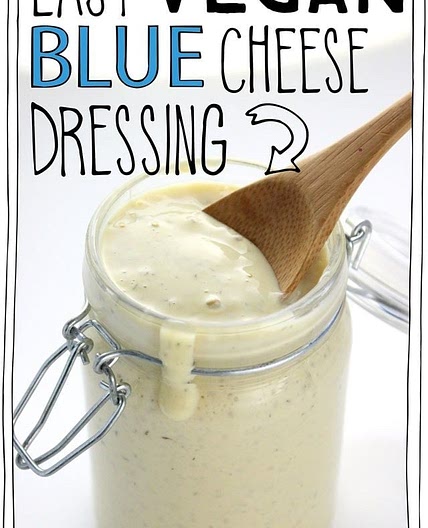 Easy Vegan Blue Cheese Dressing