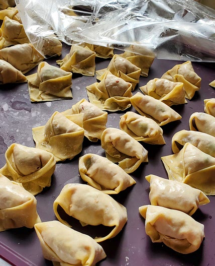 Wontons
