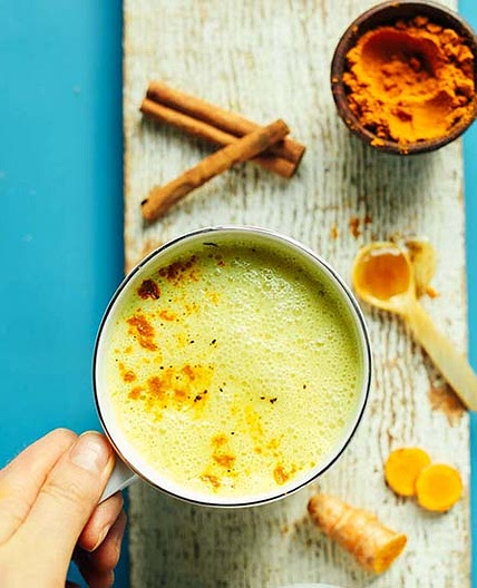 5-Minute Golden Milk