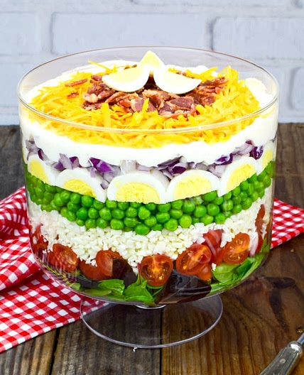 7 Layer Salad