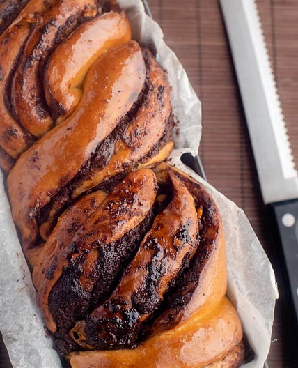 Nutella Babka