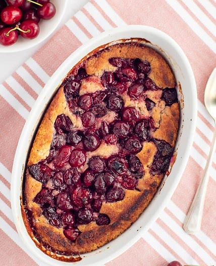 Sour Cherry Pudding