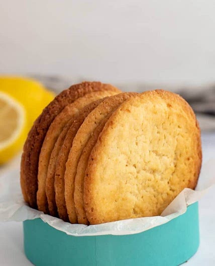 Moreish Lemon Biscuits