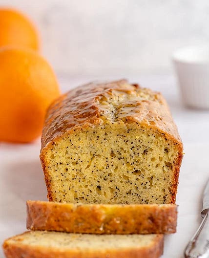 Orange Poppy Seed Cake