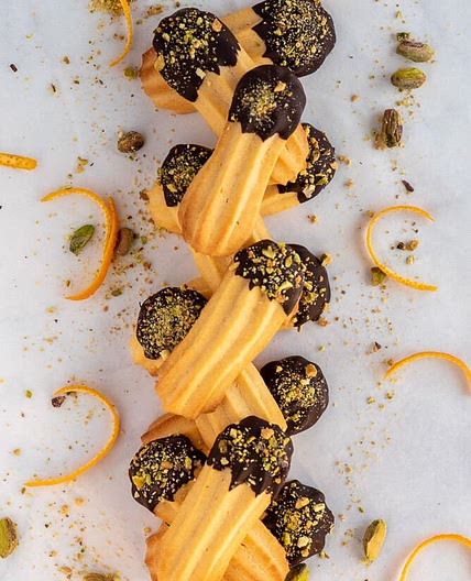 Viennese biscuits