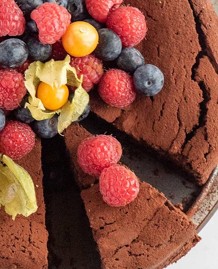 Flourless Chocolate Cake