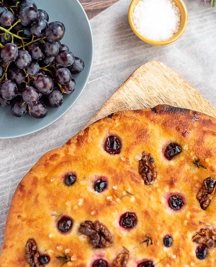 Schiacciata Bread