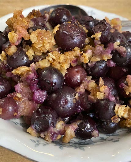 Berry Bake (Gluten-free)