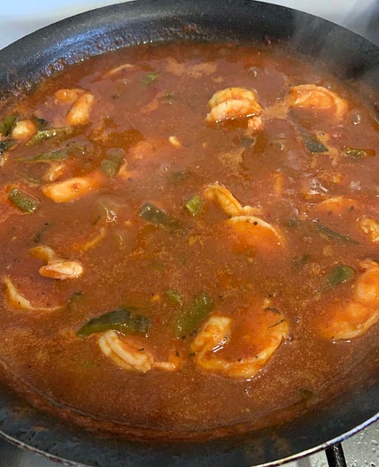Camarones a La Diabla (Diablo Shrimp)