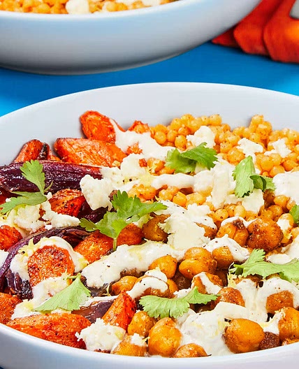 Spiced Chickpea Couscous Bowl