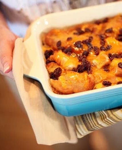 Capirotada (Mexican Bread Pudding)
