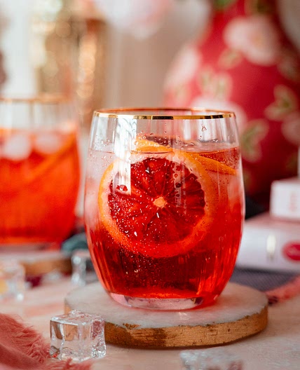 Aperol Spritz | Valentine’s Day — The Spice Odyssey