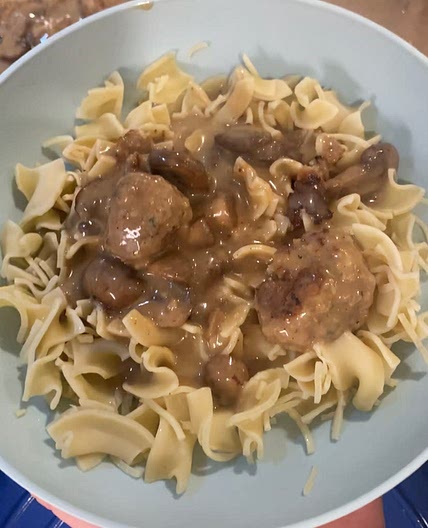 Swedish meatballs