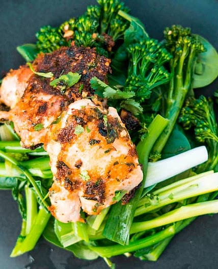 Sticky chicken