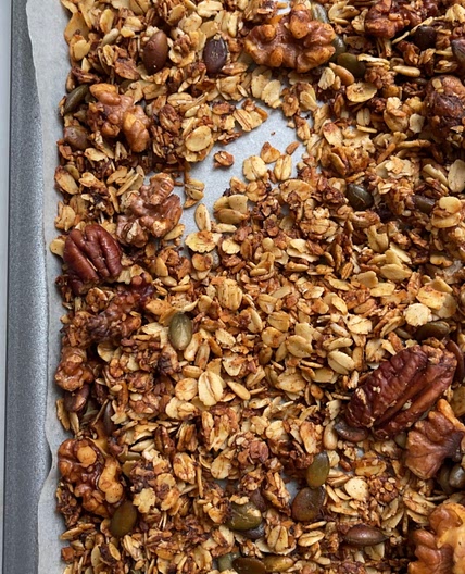 No sugar granola 