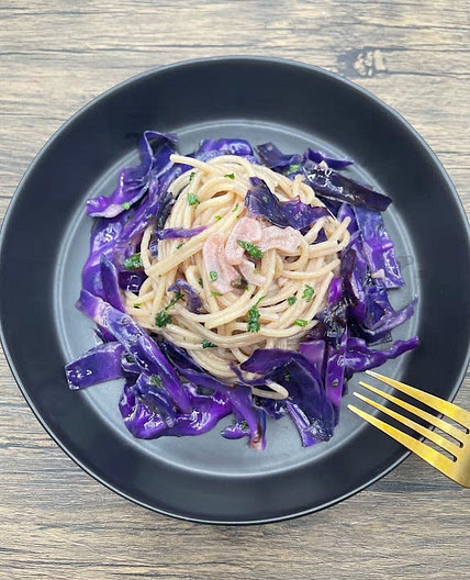 Anchovy Cabbage Pasta