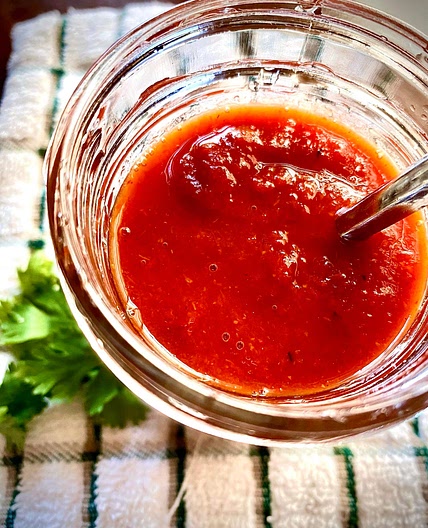 New Mexican Red Chile Sauce