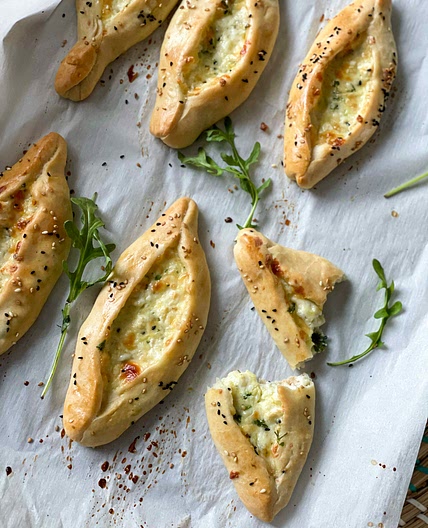 Cheese boats 