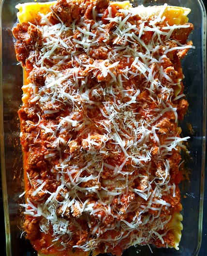 Lasagna Very Tasty
