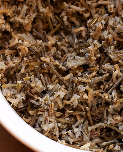 Baked Wild Rice