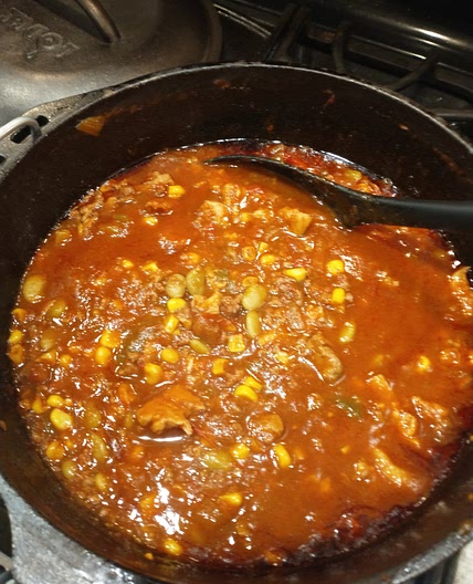 My Easy Brunswick Stew