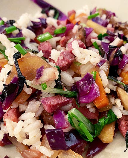 Smoked Duck Fried Rice