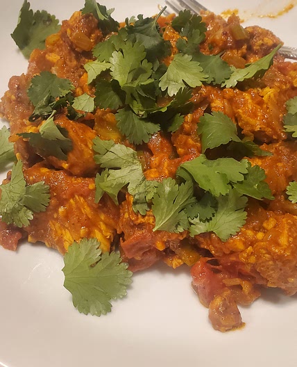 John's chicken vindaloo