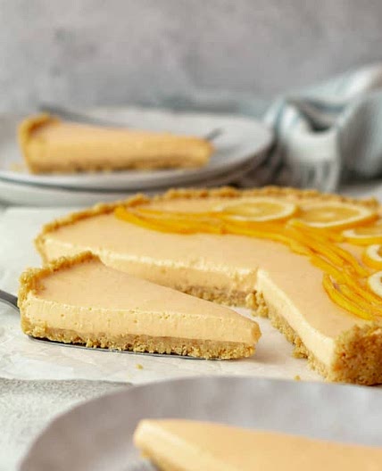 Yoghurt Fridge Tart