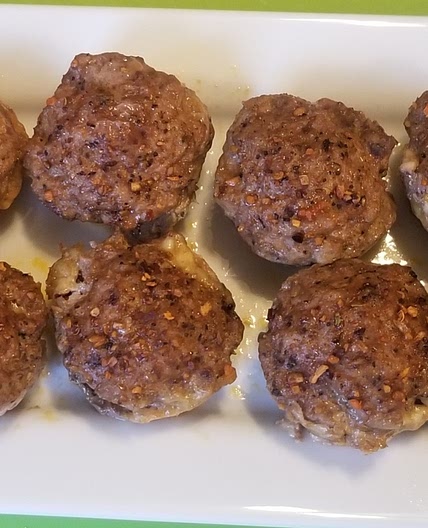 Ground Turkey sliders