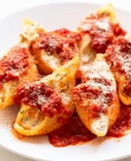 Vegan Stuffed Shells